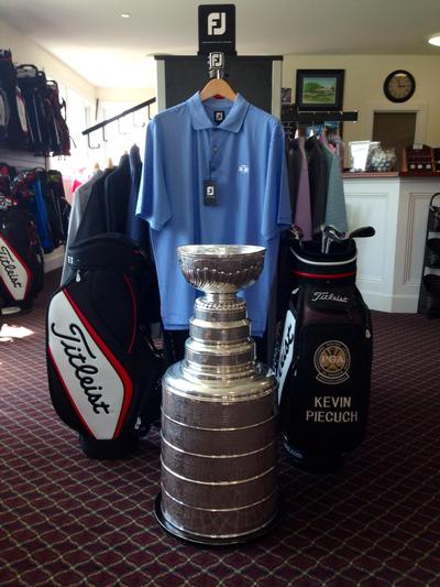 Stanley Cup at Golf Shop